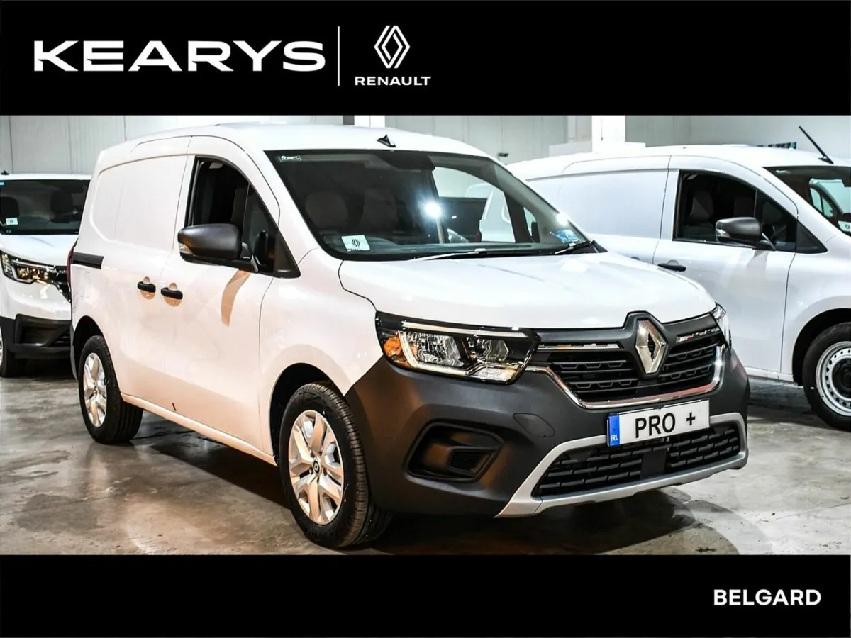 Renault Kangoo ADVANCE 95BHP @ KEARYS BELGARD - Image 1