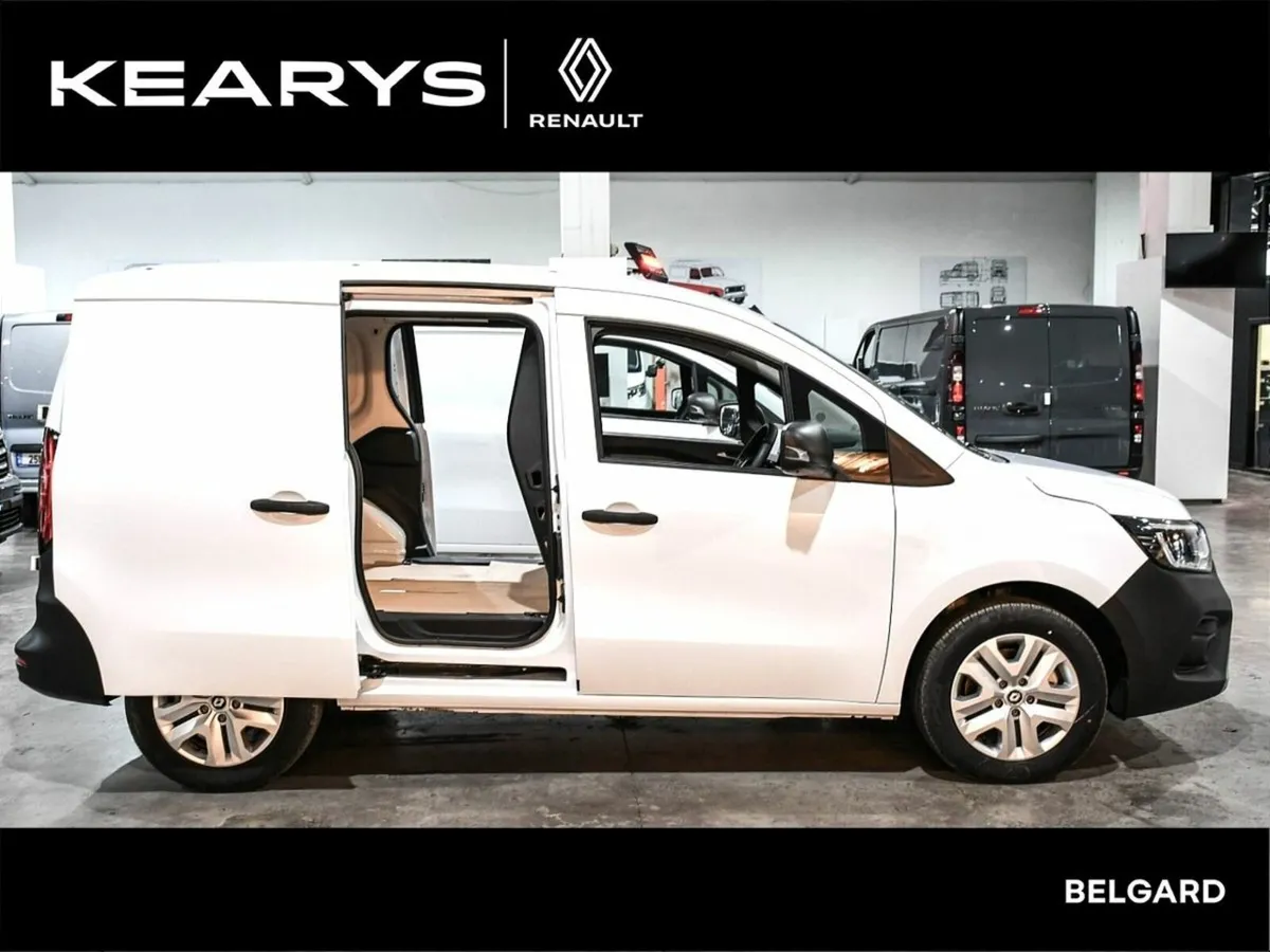 Renault Kangoo ADVANCE 95BHP @ KEARYS BELGARD - Image 3