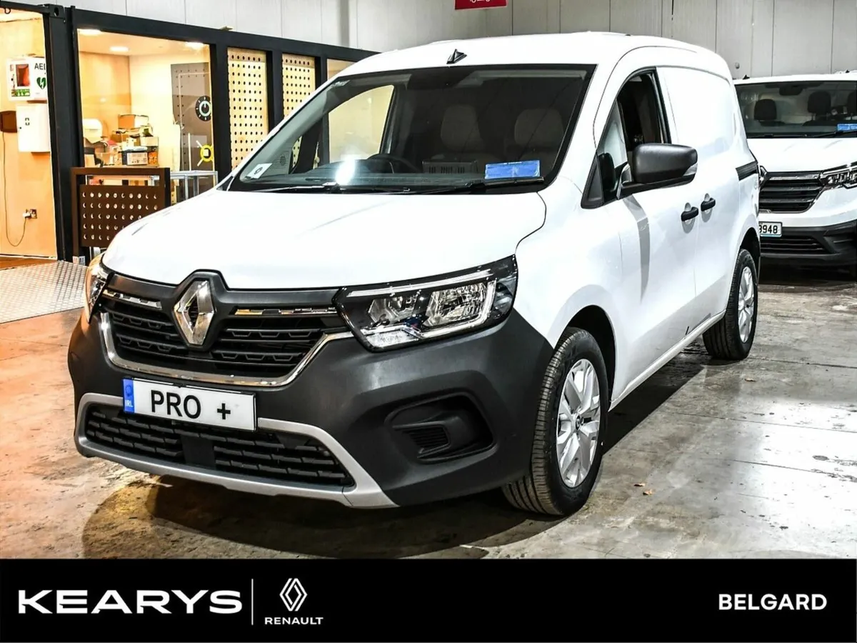 Renault Kangoo ADVANCE 95BHP @ KEARYS BELGARD - Image 4