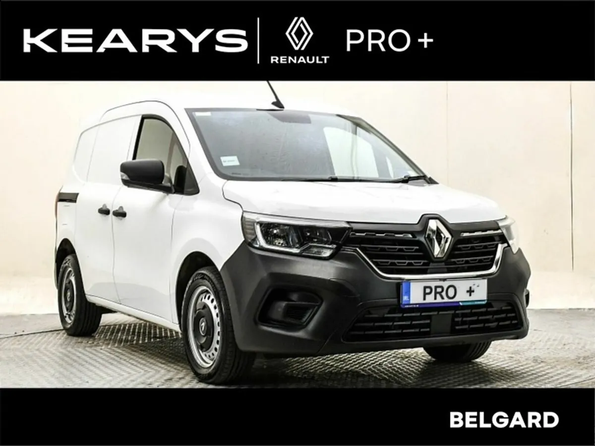 Renault Kangoo START 95BHP @ KEARYS BELGARD - Image 1