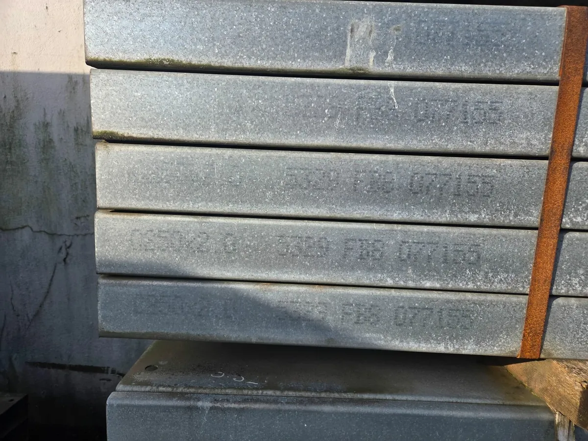 C- Channel Purlin Floor Joist Crash Rail - Image 1