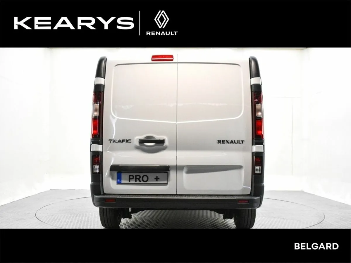 Renault Trafic BUSINESS LWB 130 @KEARYS BELGARD - Image 3