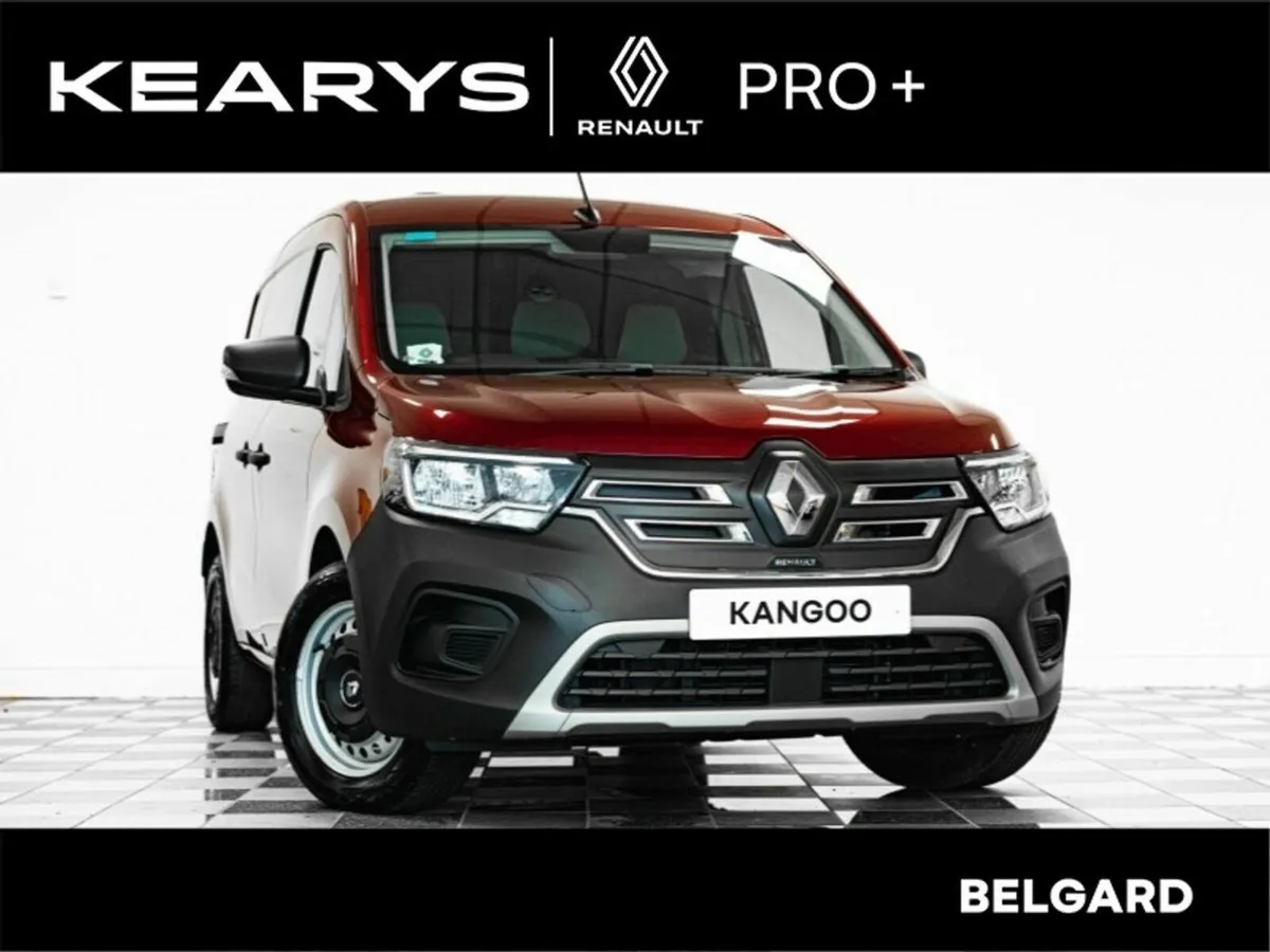 Renault Kangoo E-TECH ADVANCE @ KEARYS BELGARD - Image 1