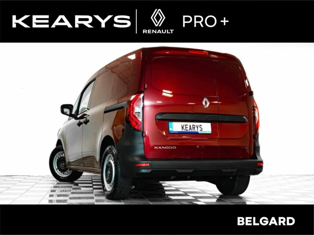 Renault Kangoo E-TECH ADVANCE @ KEARYS BELGARD - Image 2