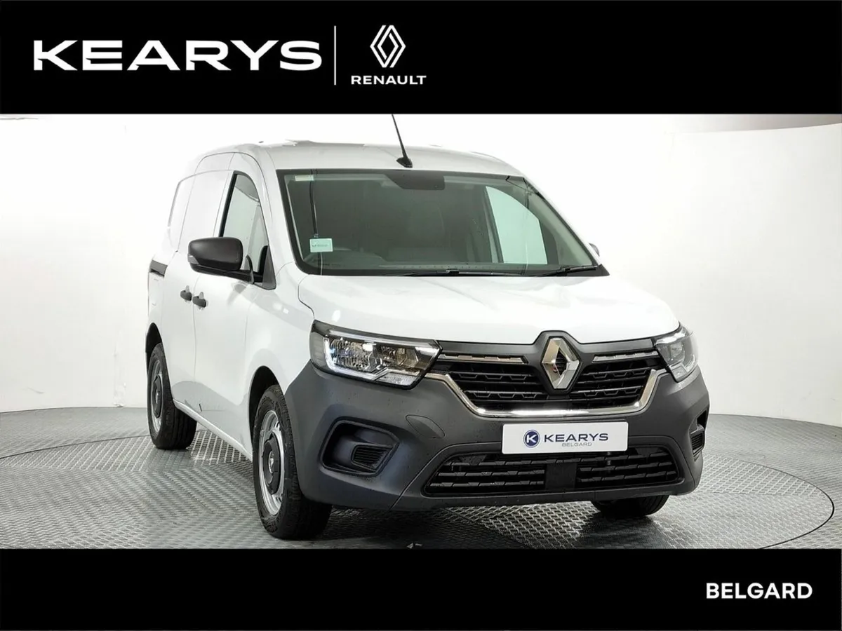 Renault Kangoo ADVANCE 95BHP @ KEARYS BELGARD PRO+ - Image 1