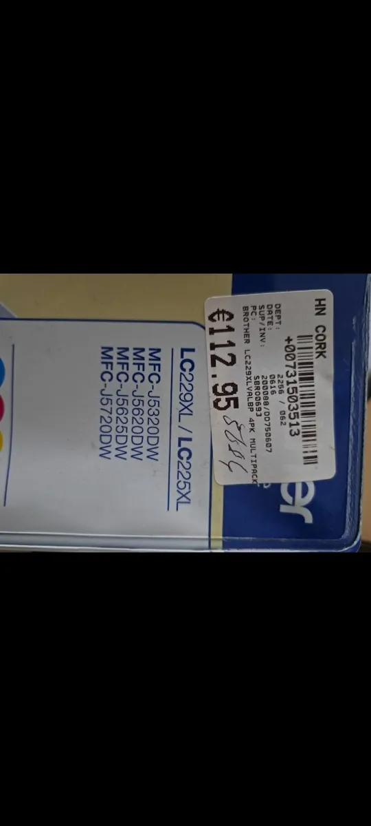 INK CARTRIDDGES (BROTHER) - Image 2