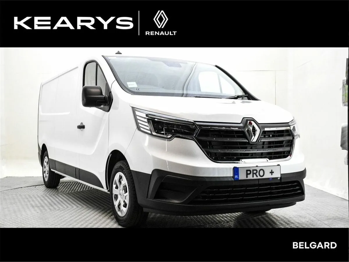 Renault Trafic BUSINESS LWB 130BHP @ KEARYS BELGAR - Image 1