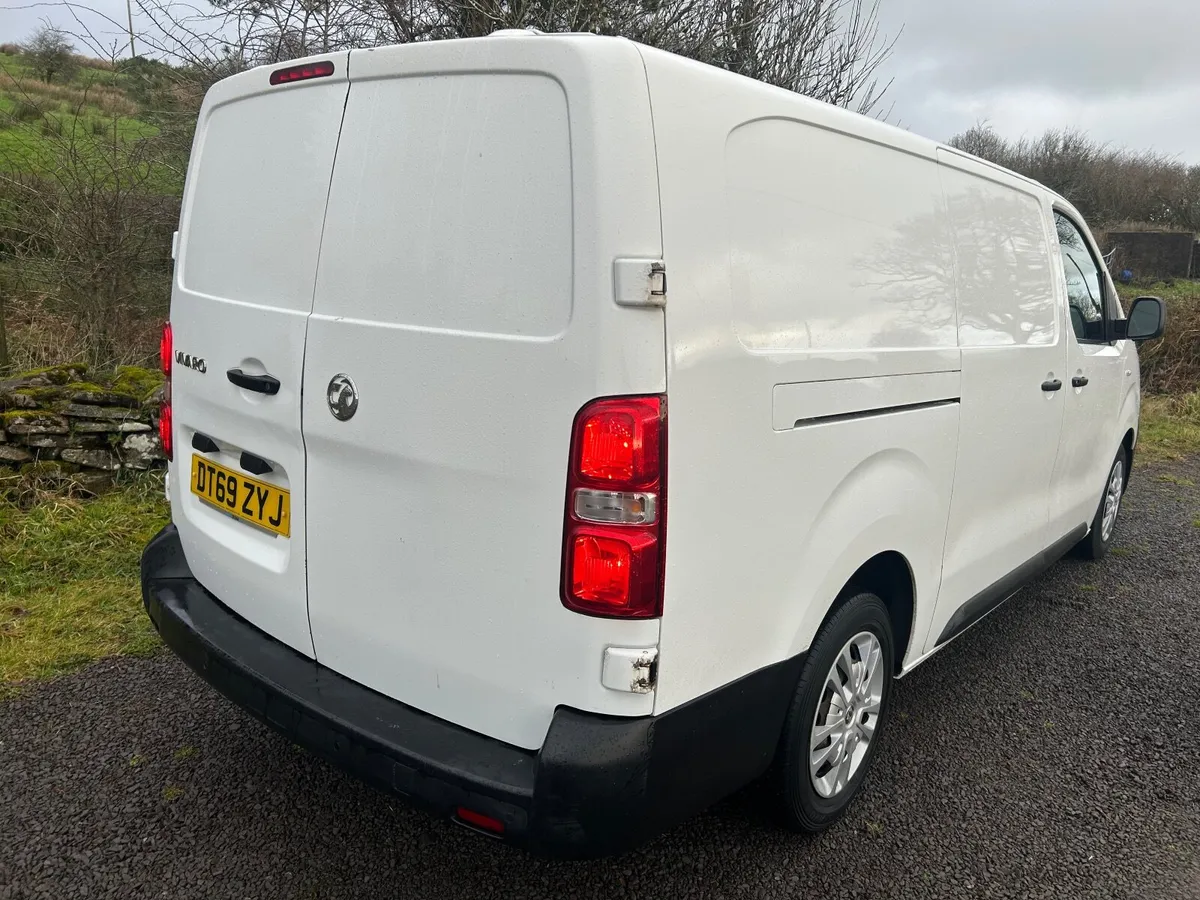 2020 Vauxhall Vivaro 2.0cdti, dynamic, LWBonly 82k - Image 2