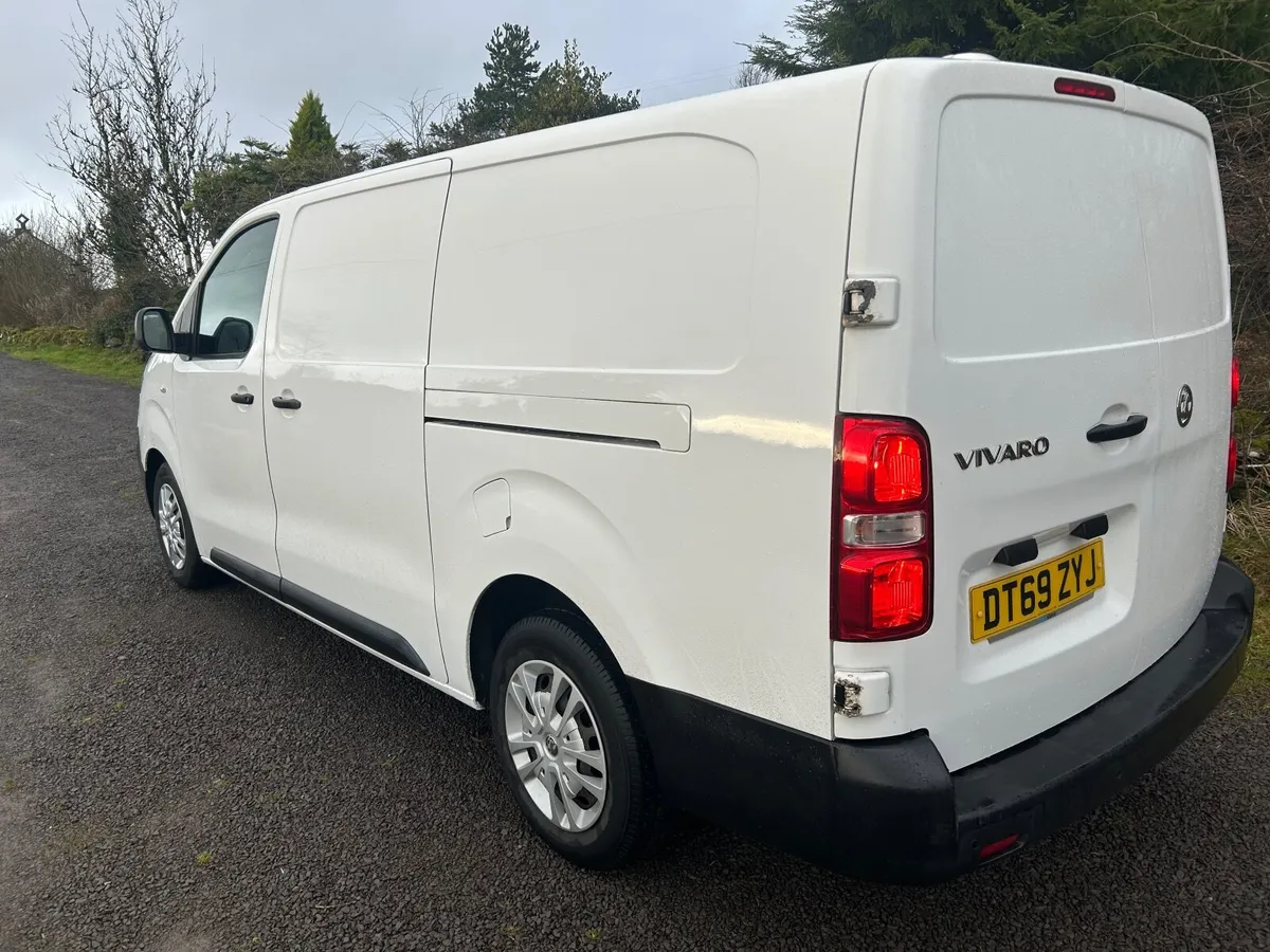 2020 Vauxhall Vivaro 2.0cdti, dynamic, LWBonly 82k - Image 3