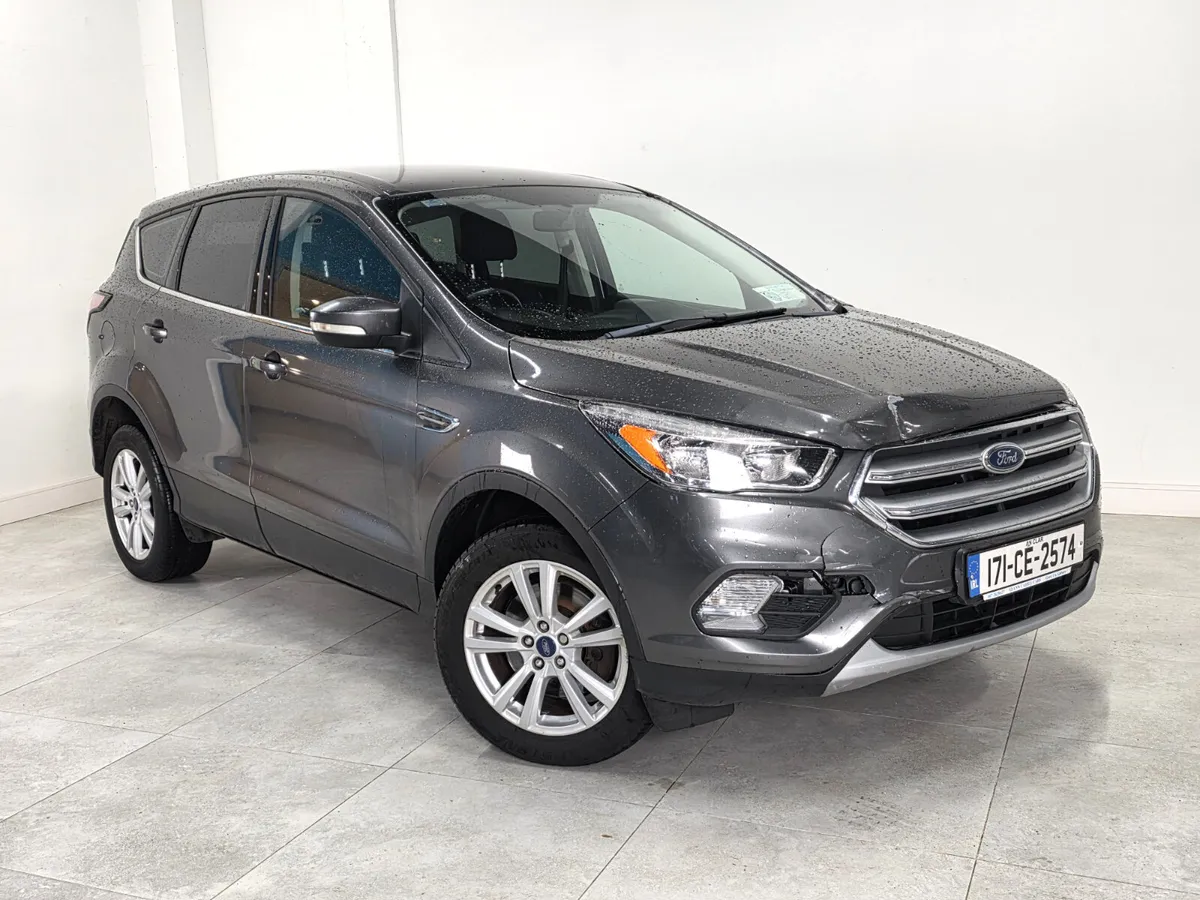 2017 Kuga 1.5 TDCi - Light Frontal Damage - Image 1