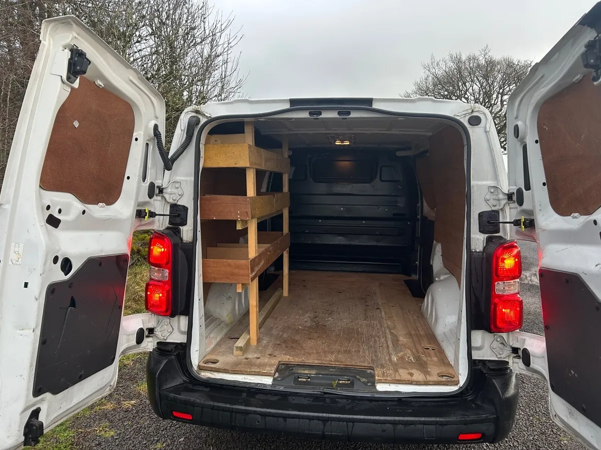 2020 Vauxhall Vivaro 2.0cdti, dynamic, LWBonly 82k - Image 4