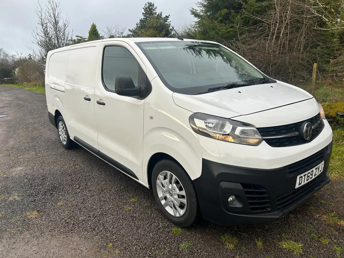 2020 Vauxhall Vivaro 2.0cdti, dynamic, LWBonly 82k - Image 1