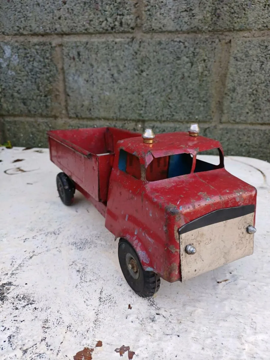 1940's Tri-ang Metal Truck - Image 4