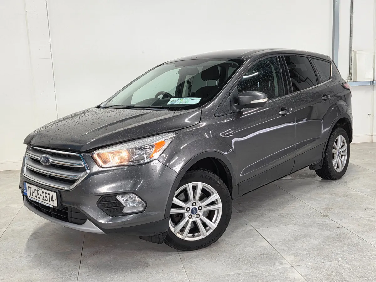 2017 Kuga 1.5 TDCi - Light Frontal Damage - Image 4