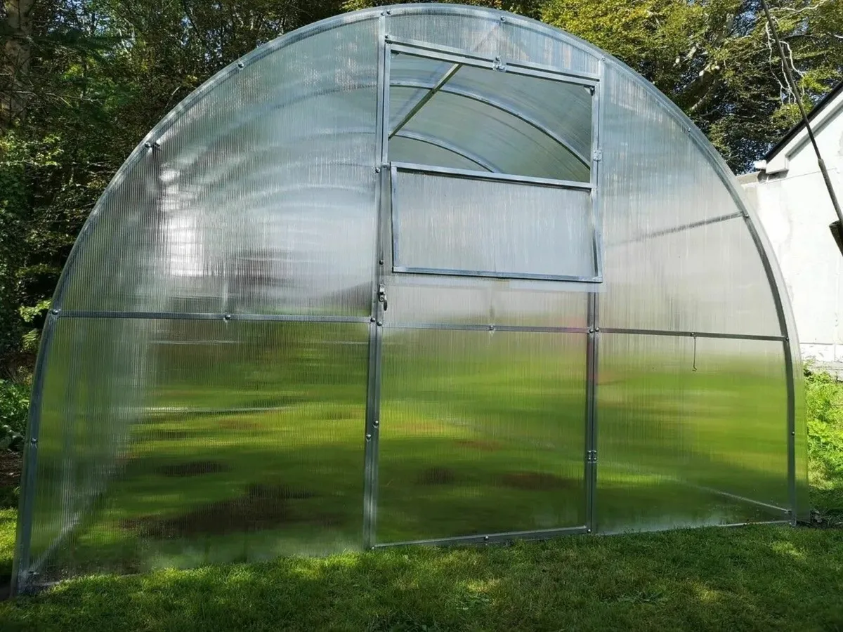 AG Polycarbonate Greenhouse/Polytunnel - Image 3