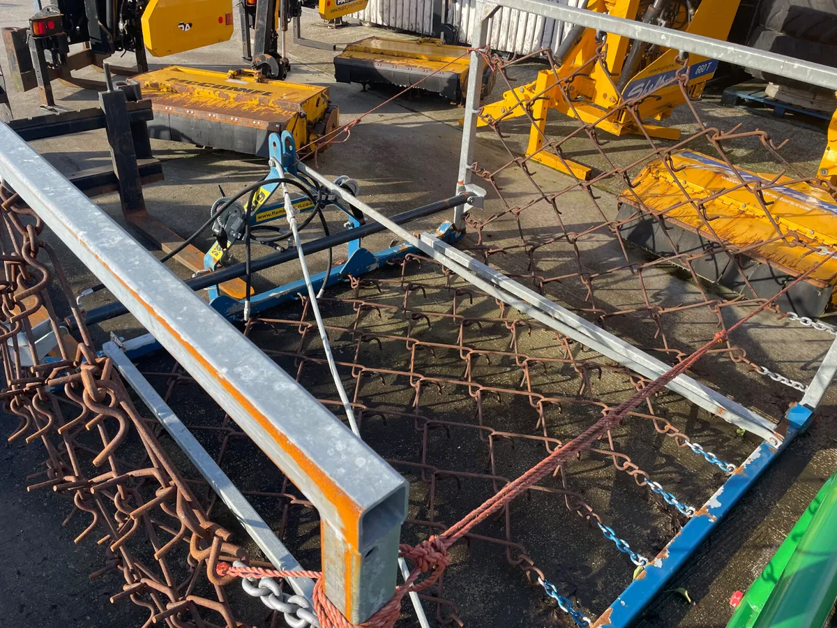 Fleming 16ft Chain Harrow - Image 3