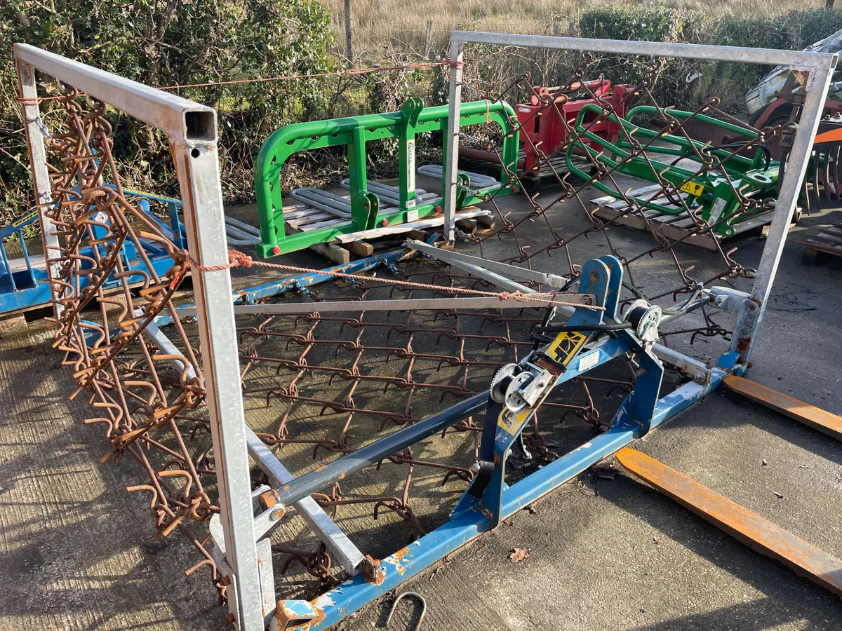 Fleming 16ft Chain Harrow - Image 1