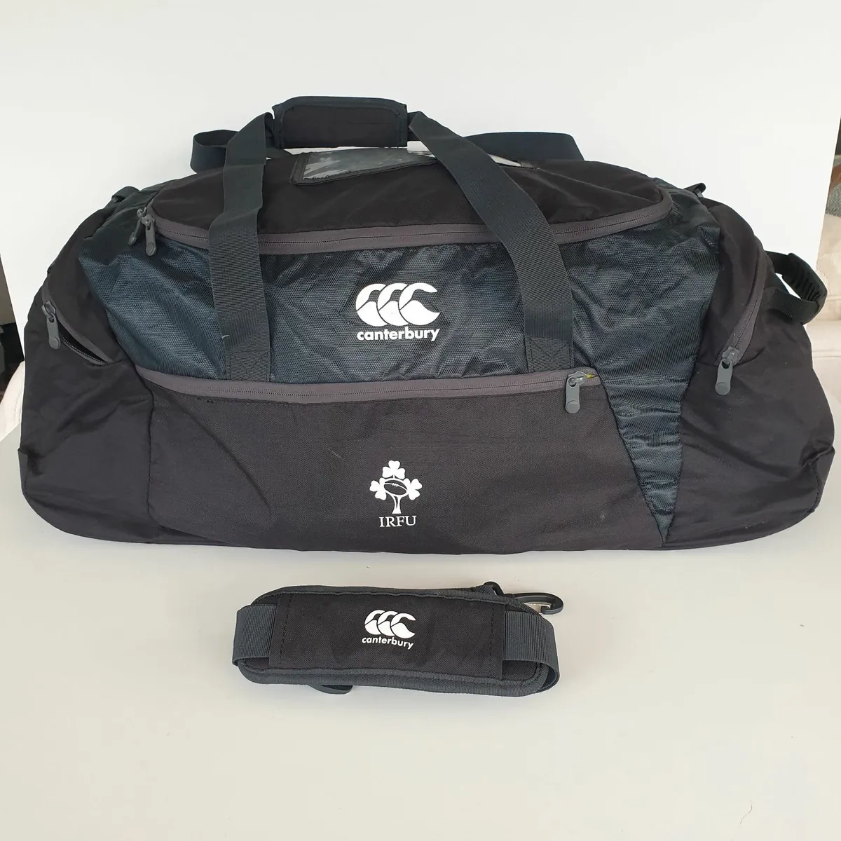 Munster rugby adidas duffel bag - Image 1
