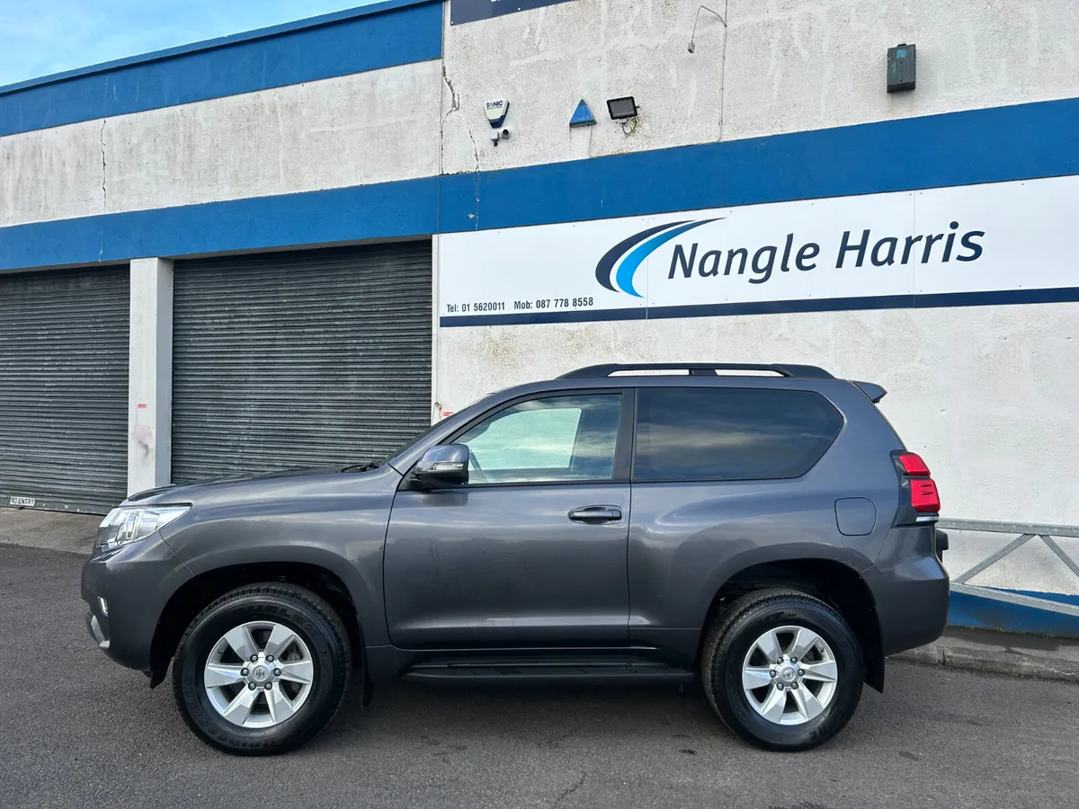 Toyota Land Cruiser S.W.B. PRICE INC VAT - Image 2