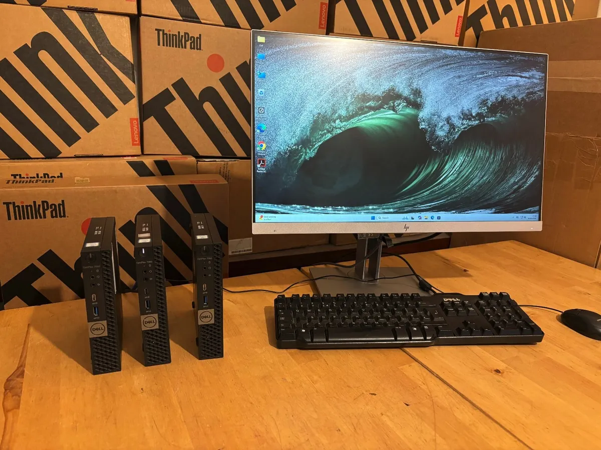 Dell Opti Micro PC's-Hex i5-16GB Ram-Vat&Delivery - Image 2