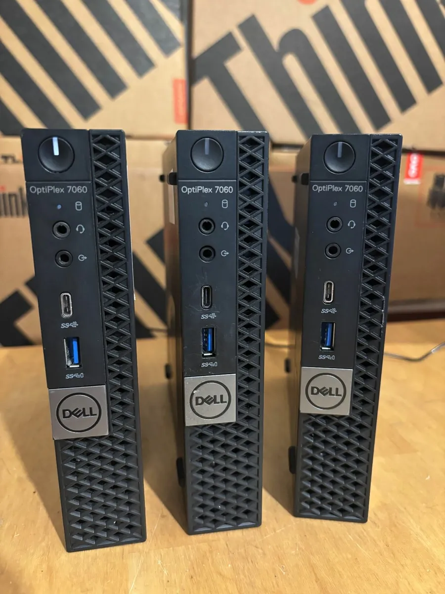 Dell Opti Micro PC's-Hex i5-16GB Ram-Vat&Delivery - Image 3