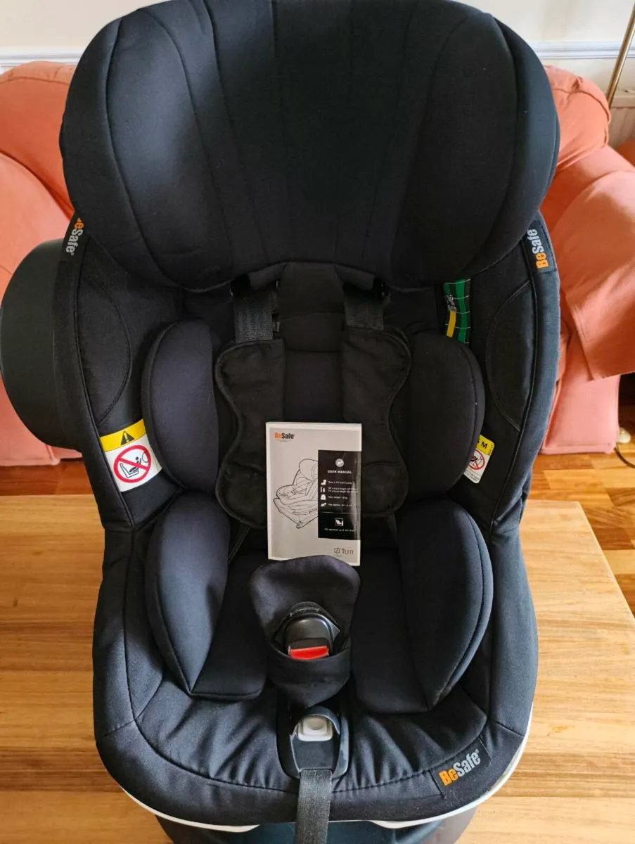 BeSafe Izi turn iSize Car seat 6months -4years - Image 2