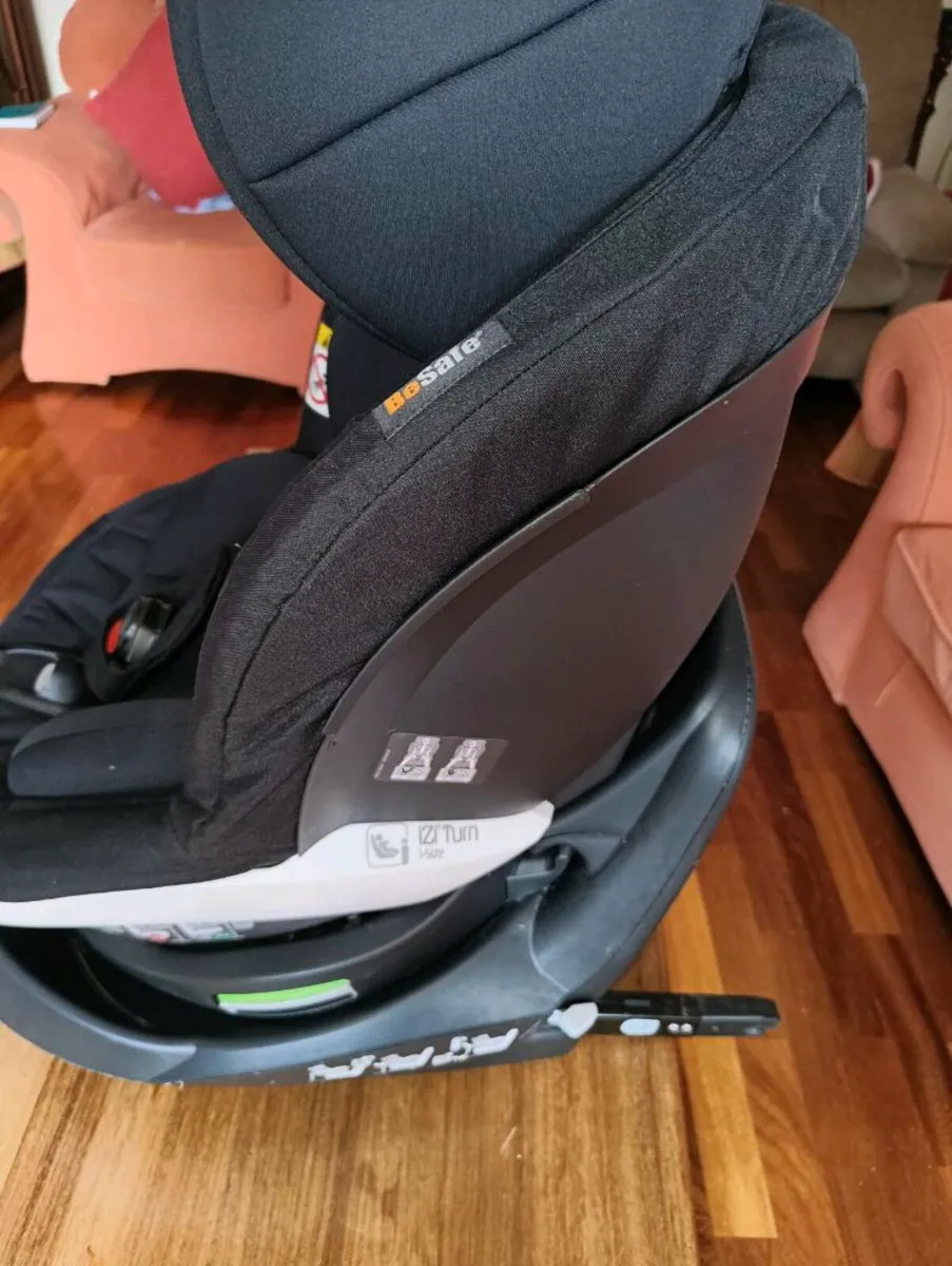 BeSafe Izi turn iSize Car seat 6months -4years - Image 3