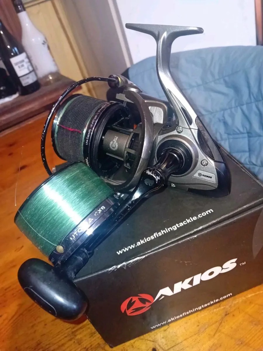 Akios Utopia CX8 Fixed Spool Fishing Reel - Image 2