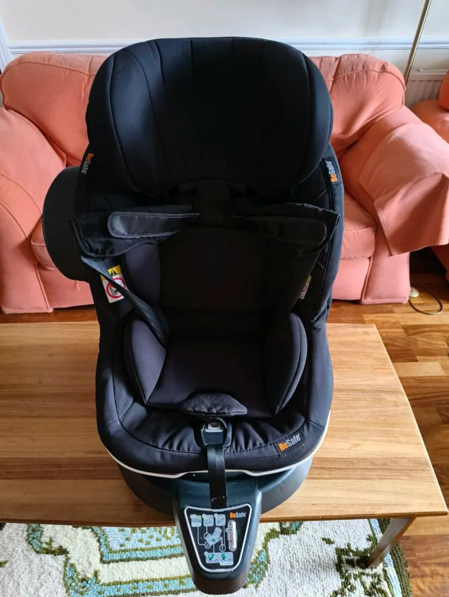 BeSafe Izi turn iSize Car seat 6months -4years - Image 1