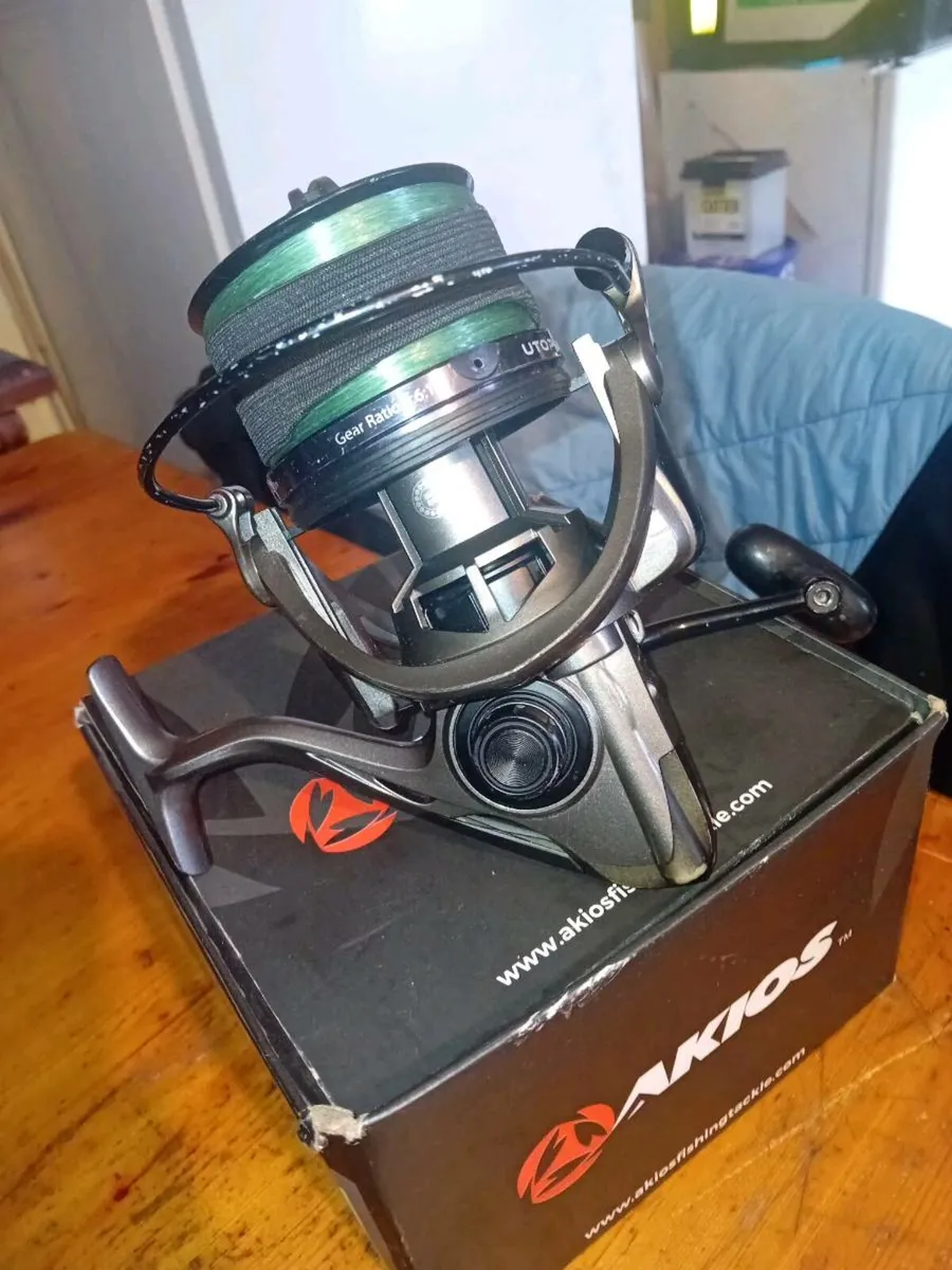 Akios Utopia CX8 Fixed Spool Fishing Reel - Image 3