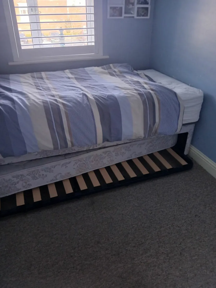 Single bed and guest bed - Image 2