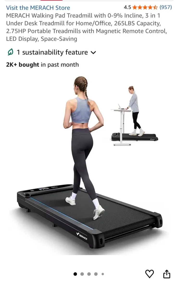 Brand new Treadmill - Image 1