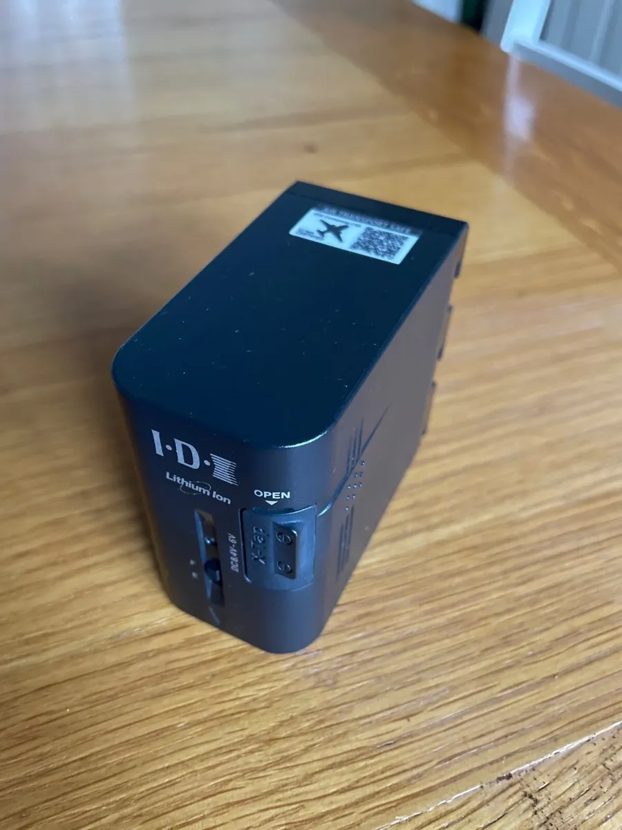 Camera Batteries - Image 1