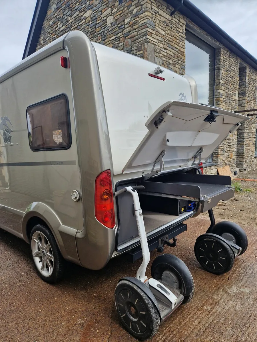 Segway i2 electric scooter x 2