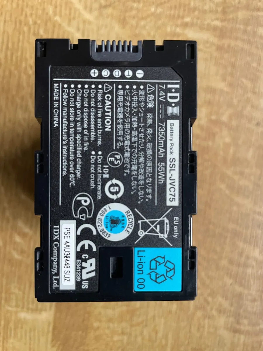 Camera Batteries - Image 2