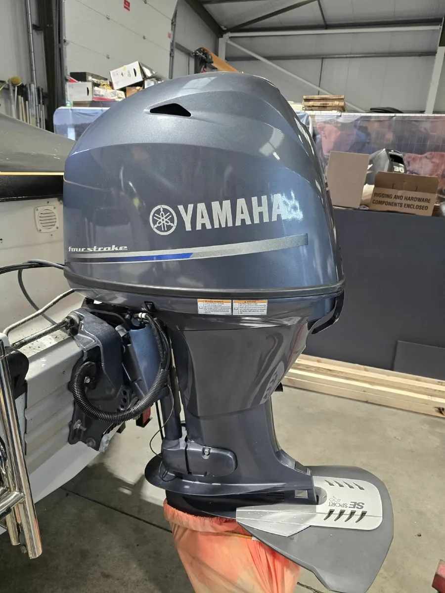 Yamaha 50hp 4 stroke - Image 1