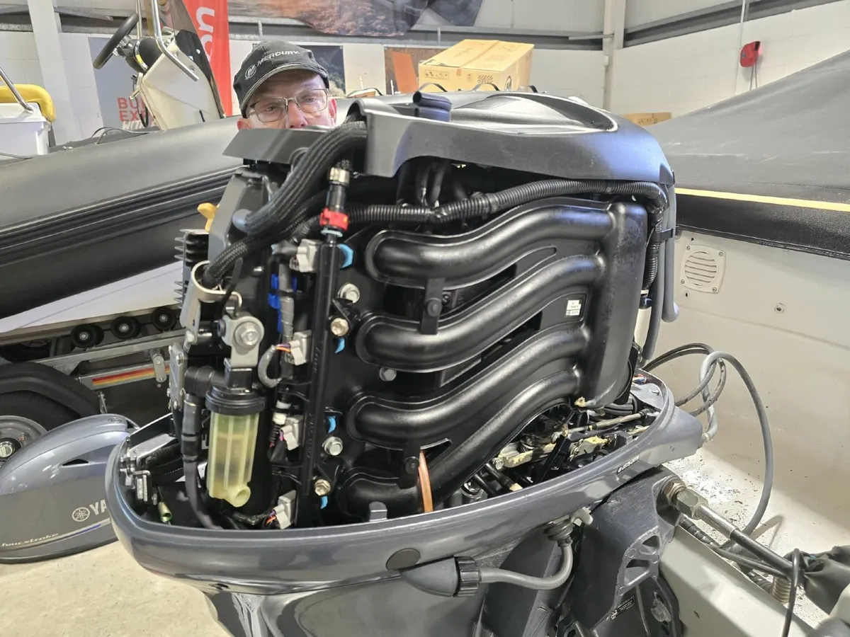 Yamaha 50hp 4 stroke - Image 2