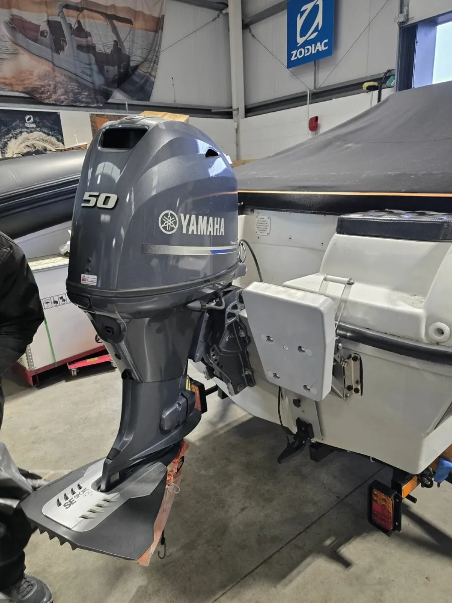 Yamaha 50hp 4 stroke - Image 3