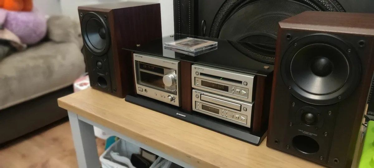 PIONEER tuner amplifier SX-F21 cassette deck T-F21 - Image 1