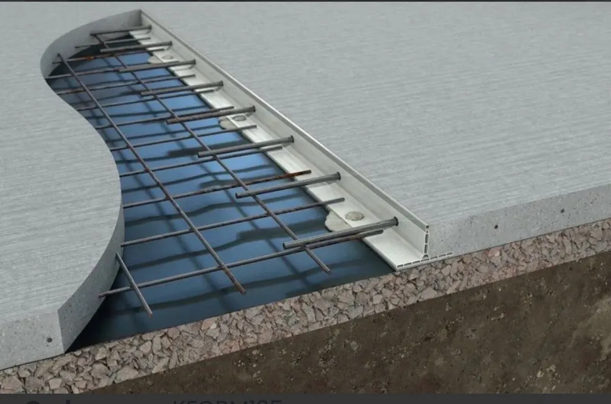 K-form concrete screed rails - Image 2