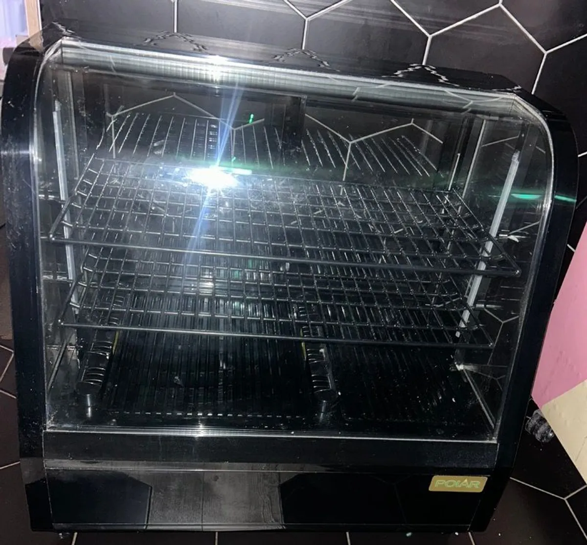 Polar Counter-Top Display Fridge - Image 1