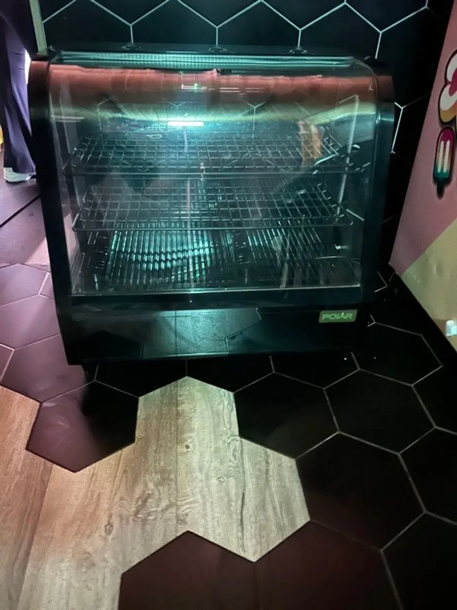 Polar Counter-Top Display Fridge - Image 2