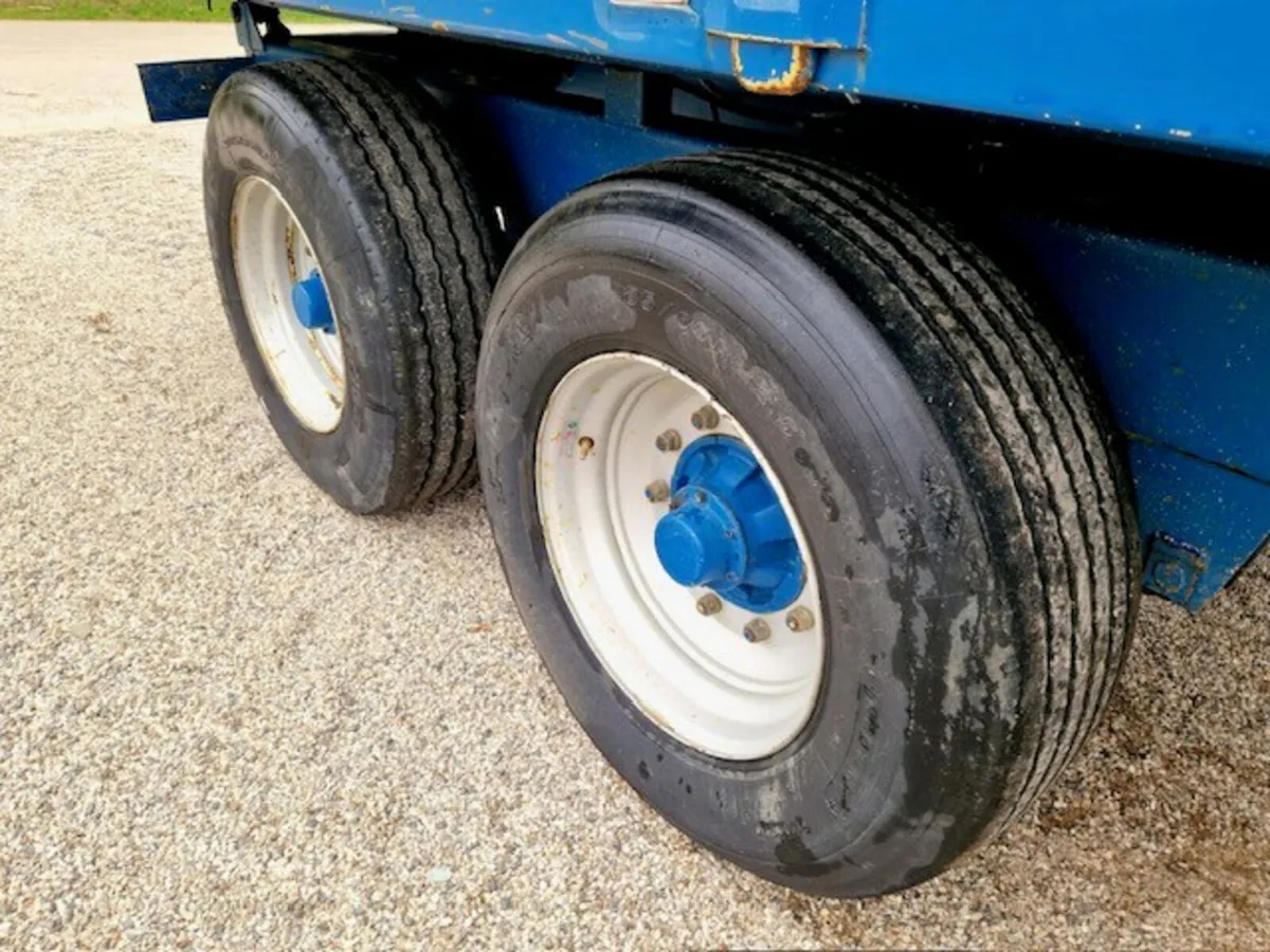 AS MARSTON 22' GRAIN TRAILER, DROPSIDE - Image 3