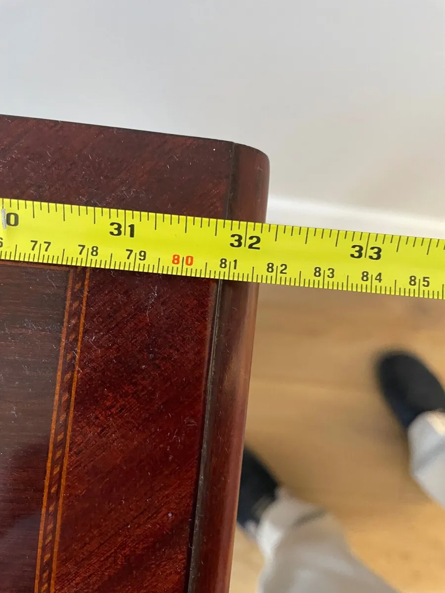 Mahogany hall table - Image 1