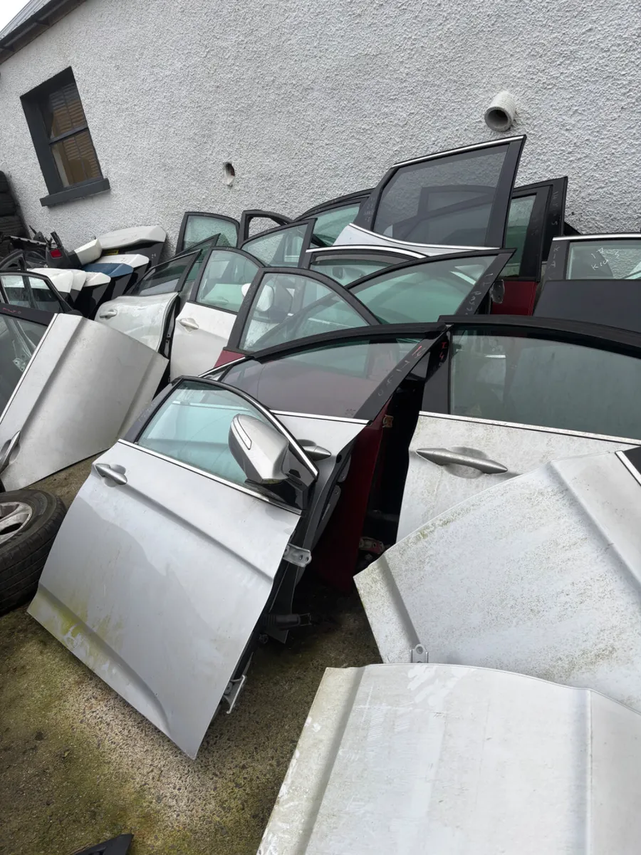 Car Doors, Multiple Makes & Models - Image 2