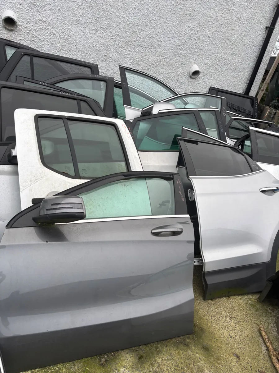Car Doors, Multiple Makes & Models - Image 1