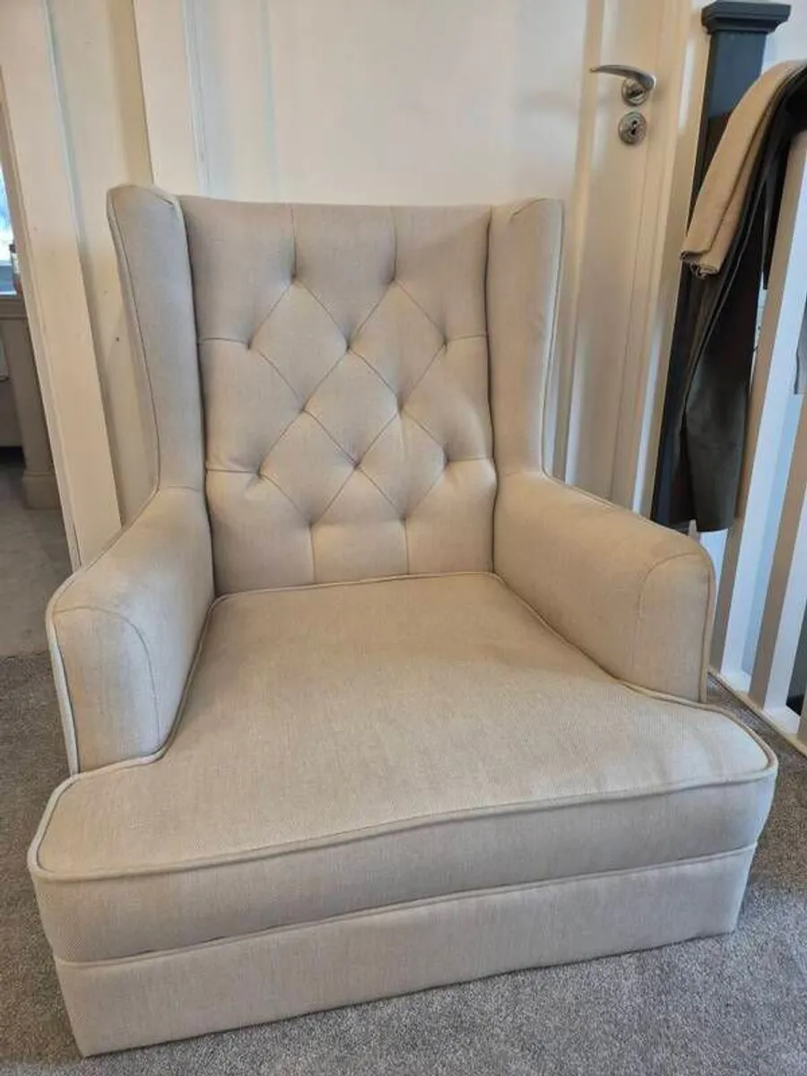 babylo nested soothe easy chair and rocker - Image 2