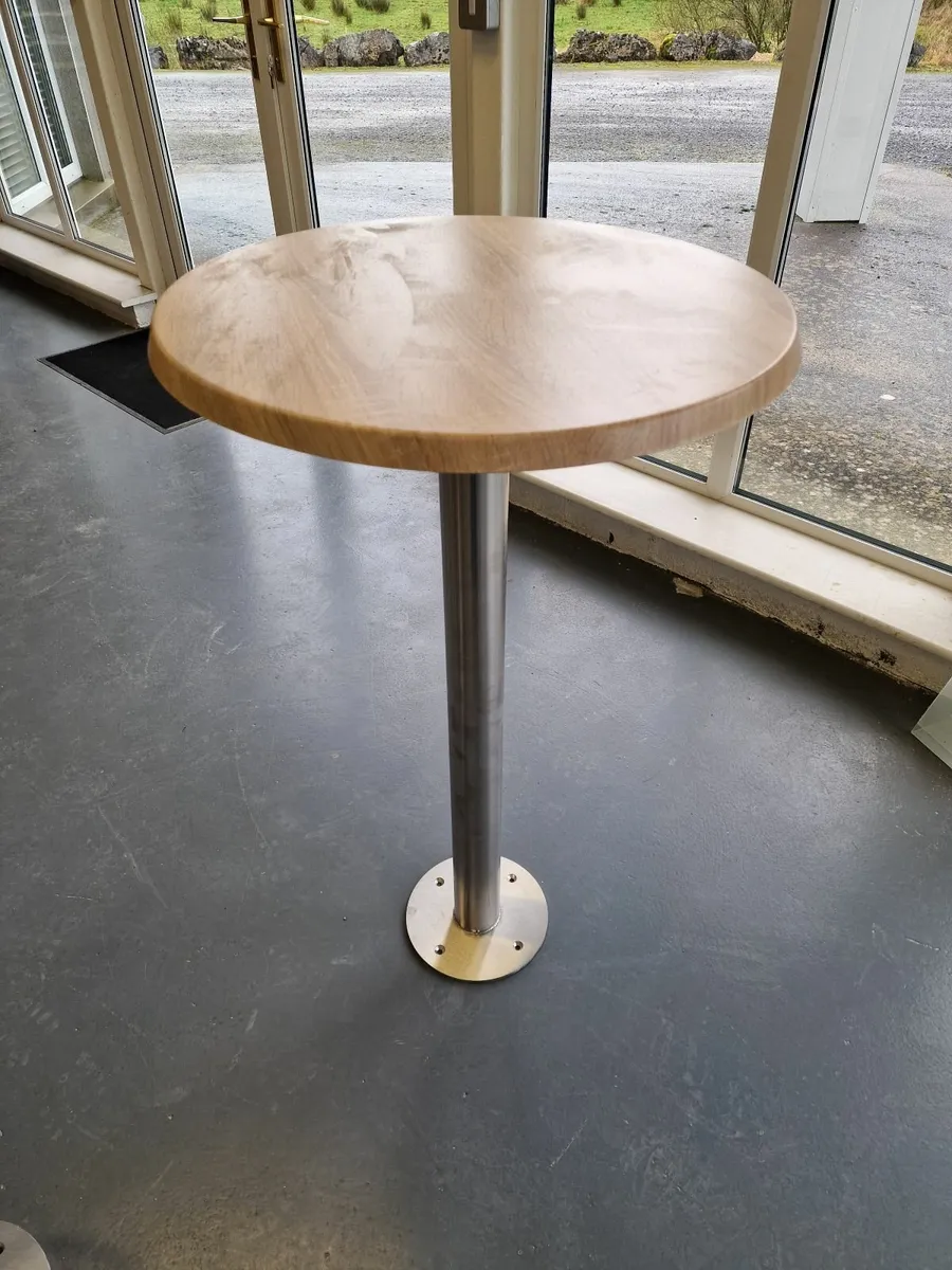 Stainless steel stools - Image 4