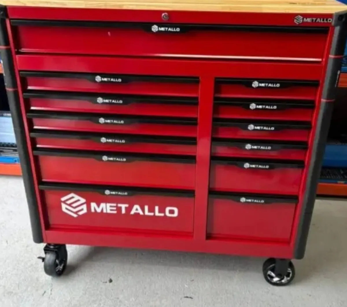 Tool box 13drawer 10 full - Image 1