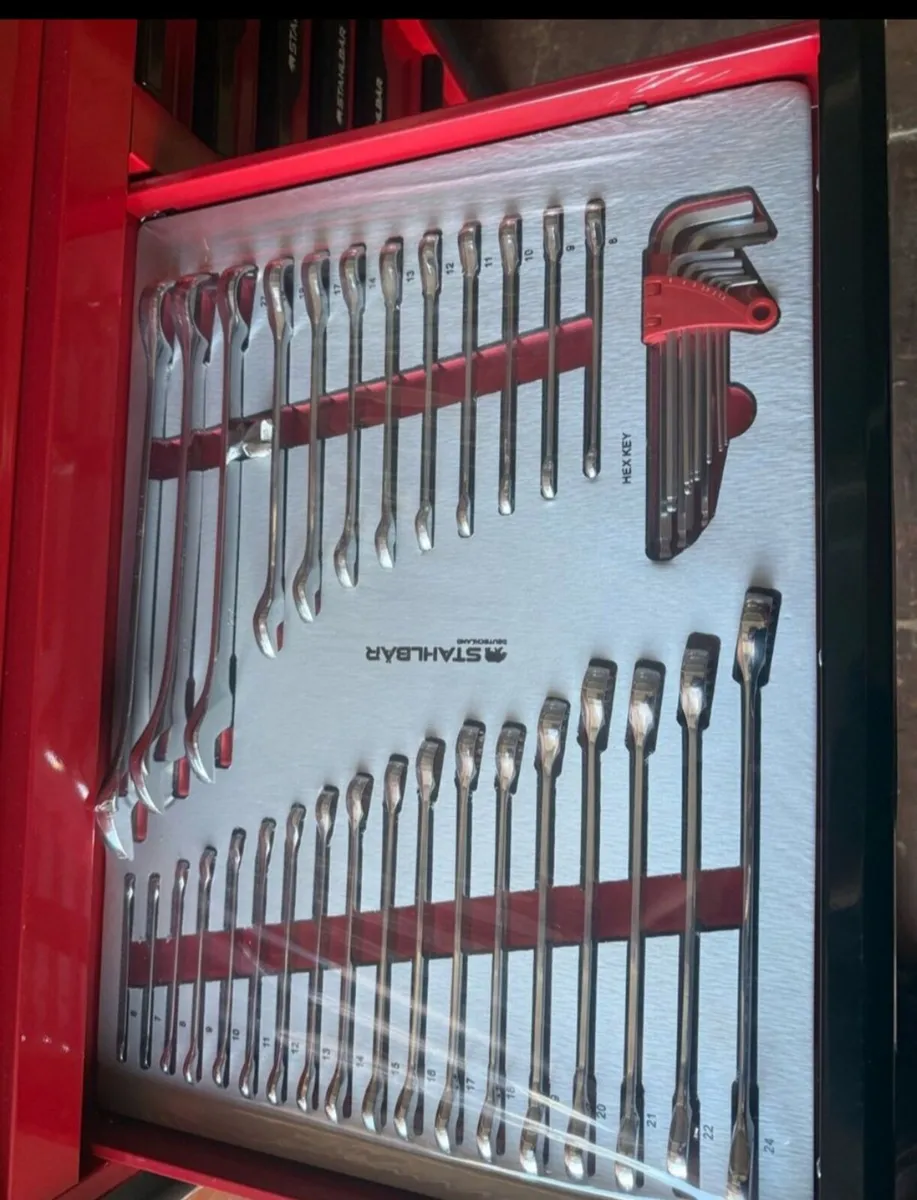 Tool box 13drawer 10 full - Image 3